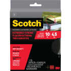 Scotch 1 In. x 10 Ft. Black Reclosable Fastener Roll Image 1