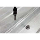 Teks #9 x 1-1/2 In. Hex Washer Head Sharp Point Metal to Wood Roofing Screw (400-Count) Image 2