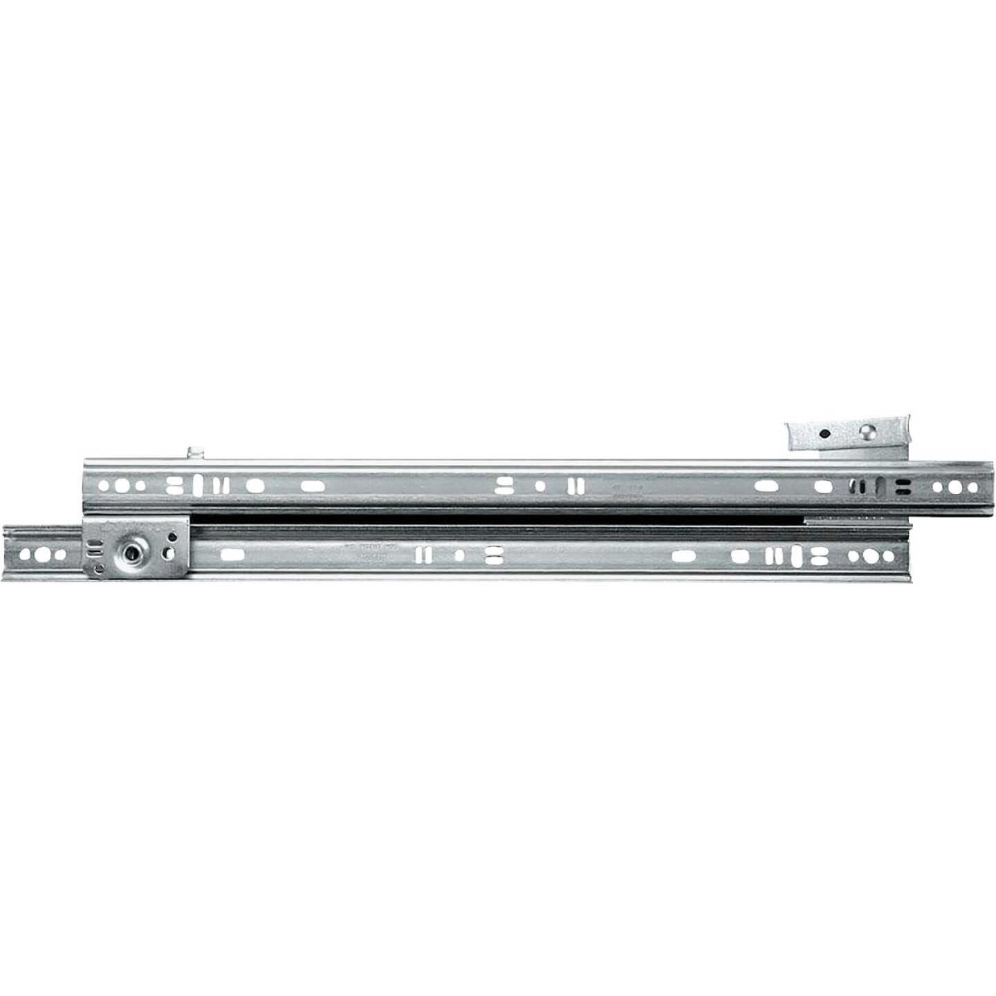 Knape & Vogt 18" 75lb Medium Duty 3/4 Extension Drawer Slide (1-Pair) Image 1
