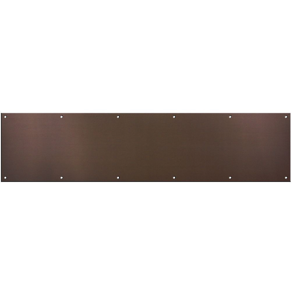 National 8 In. x 34 In. Oil-Rubbed Bronze Aluminum Kickplate