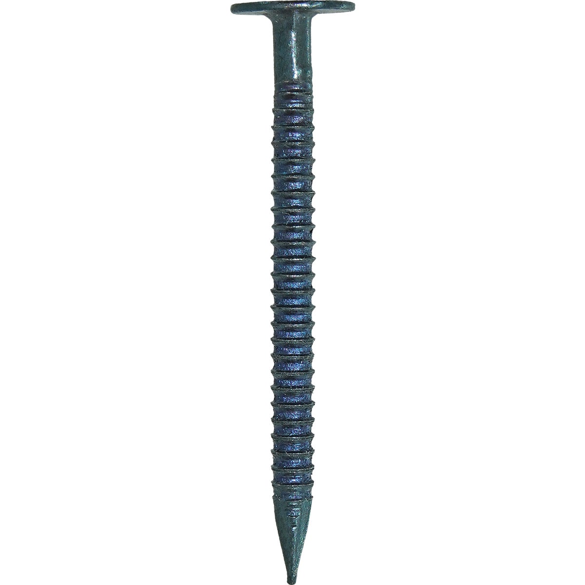 Grip-Rite 1-3/8 In. x 12-1/2 ga Ring Shank Flat Head Blued Steel Plasterboard Nail (1 Lb.)