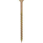 Grip-Rite #8 x 3 In. Coarse Thread Yellow Zinc Multipurpose Drywall Screw (1 Lb.) Image 3