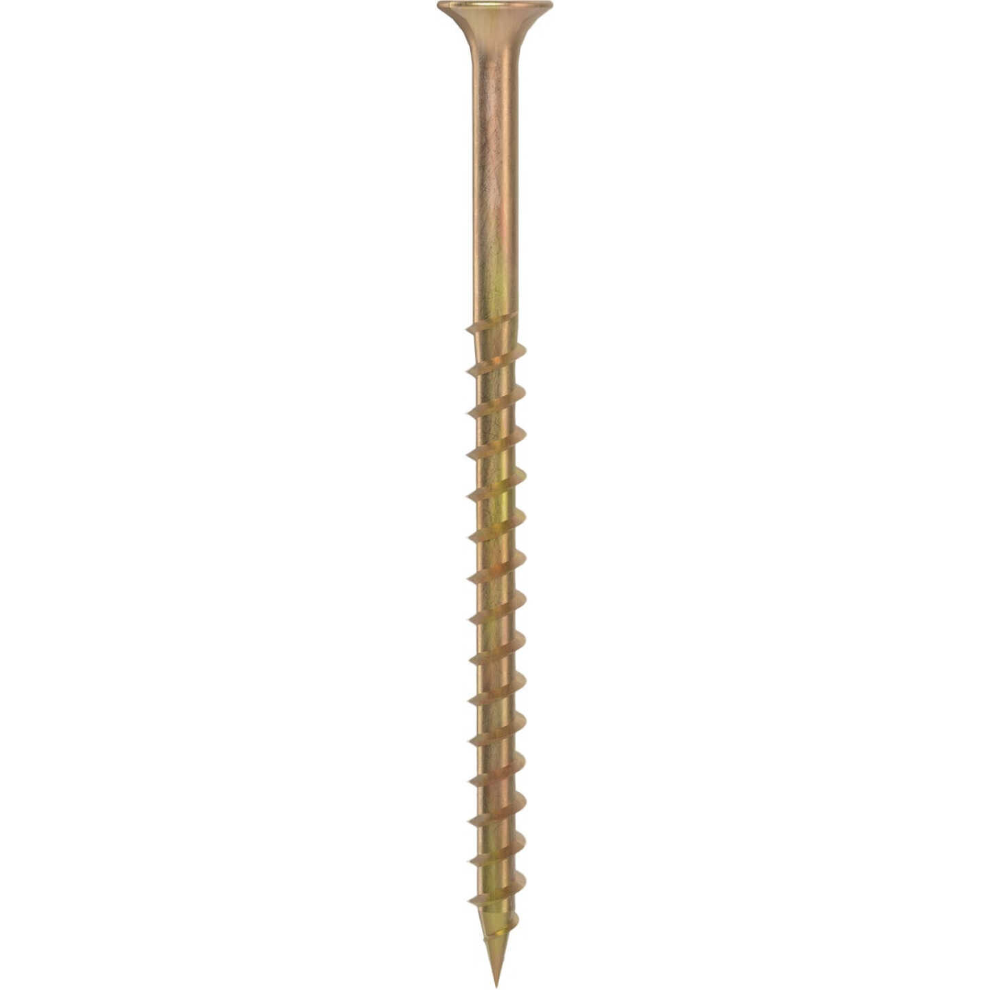 Grip-Rite #8 x 3 In. Coarse Thread Yellow Zinc Multipurpose Drywall Screw (1 Lb.) Image 3