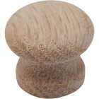 Do it Wood 1-1/2 In. Cabinet Knob, (2-Pack) Image 1