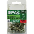 SPAX #8 x 1-1/4 In. Unidrive (Combo Drive) Flat Head Zinc (Interior) Multi-Purpose Construction Screw (30-Count) Image 4