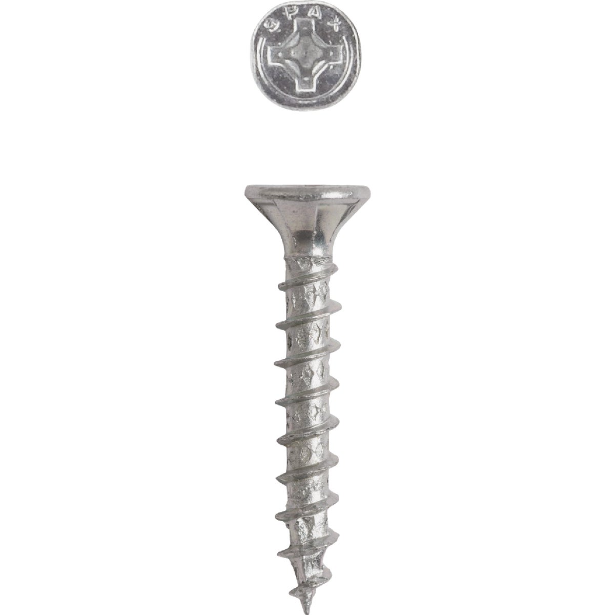 SPAX #8 x 1-1/4 In. Unidrive (Combo Drive) Flat Head Zinc (Interior) Multi-Purpose Construction Screw (30-Count)