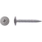 Big Timber #8 x 1-1/4 In. White Modified Truss Head Sharp Point Wood Screw (1 Lb.) Image 2