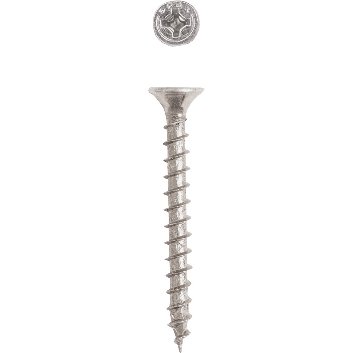SPAX #8 x 1-1/2 In. Unidrive (Combo Drive) Flat Head Zinc (Interior) Multi-Purpose Construction Screw (25-Count)