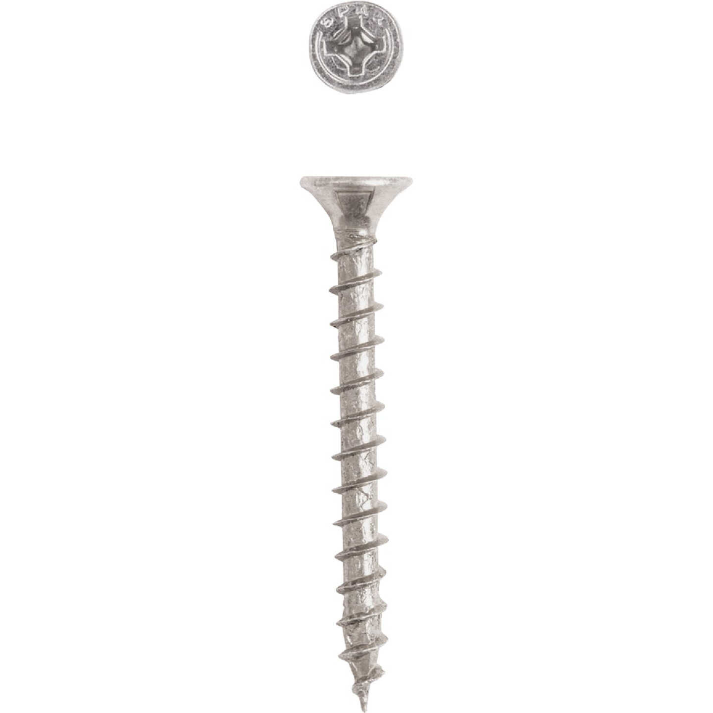 SPAX #8 x 1-1/2 In. Unidrive (Combo Drive) Flat Head Zinc (Interior) Multi-Purpose Construction Screw (25-Count) Image 1