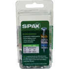 SPAX #8 x 1-1/2 In. Unidrive (Combo Drive) Flat Head Zinc (Interior) Multi-Purpose Construction Screw (25-Count) Image 5