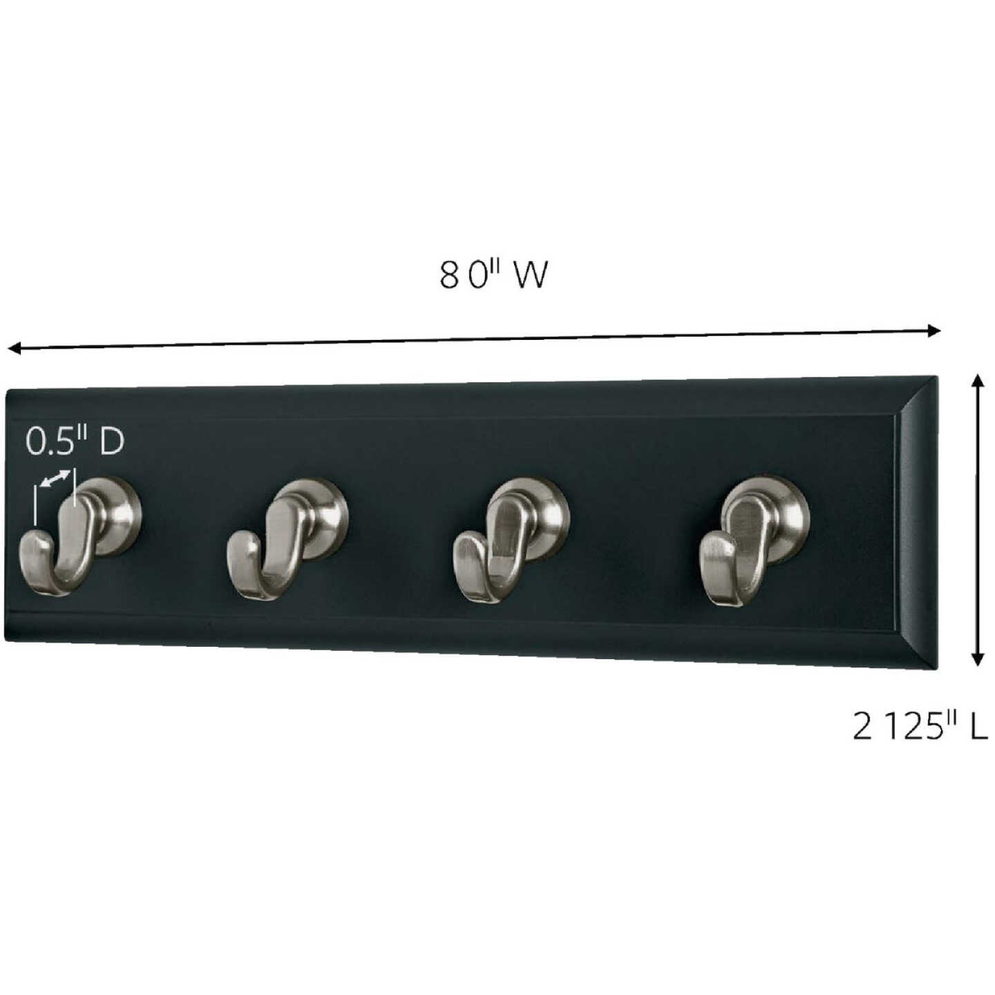 Command Slate Adhesive Key Rail, 6 Strips Image 8