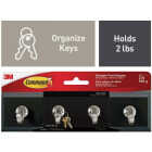 Command Slate Adhesive Key Rail, 6 Strips Image 1