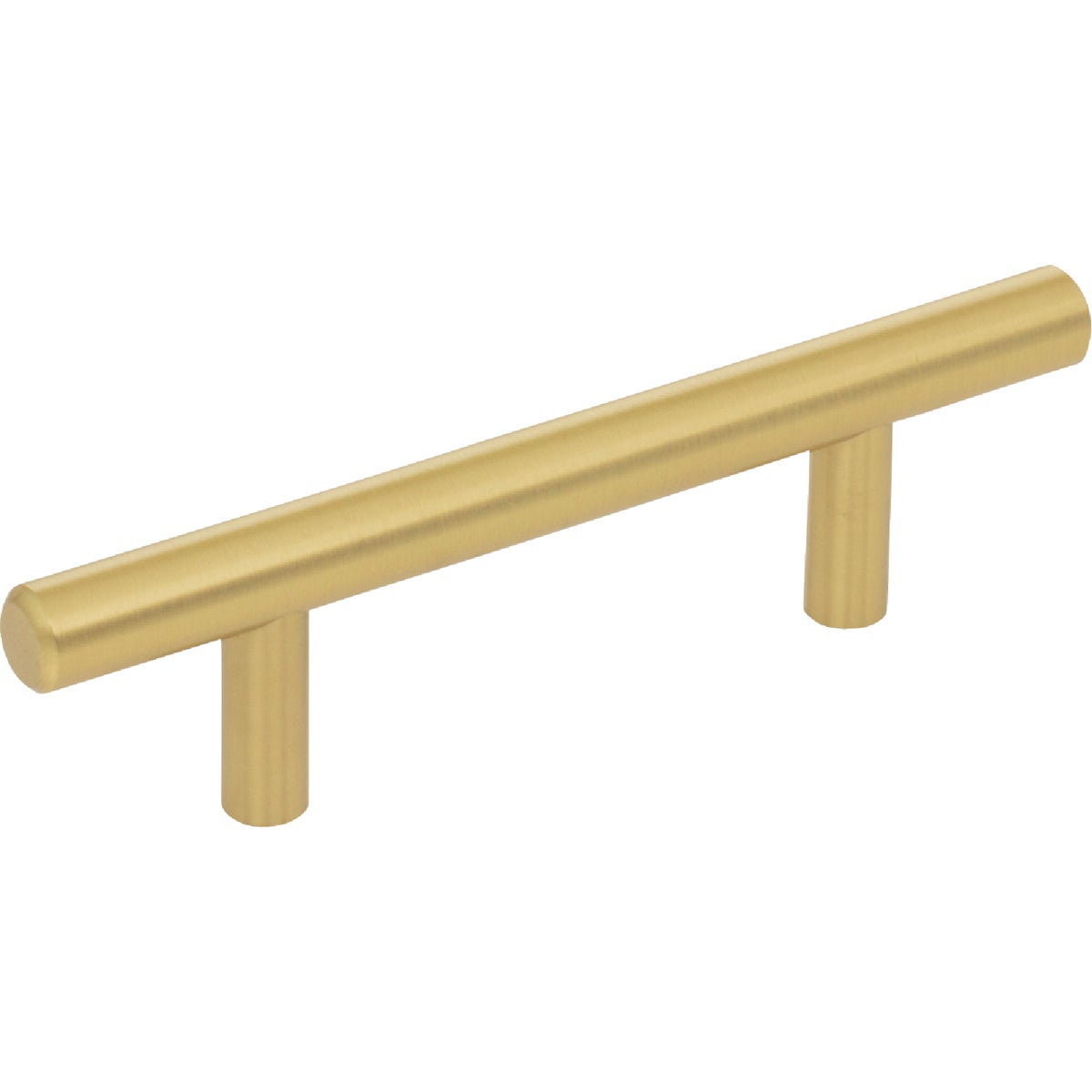 KasaWare 5-3/8 In. Overall Length Brushed Gold Cabinet Pull (2-Pack)