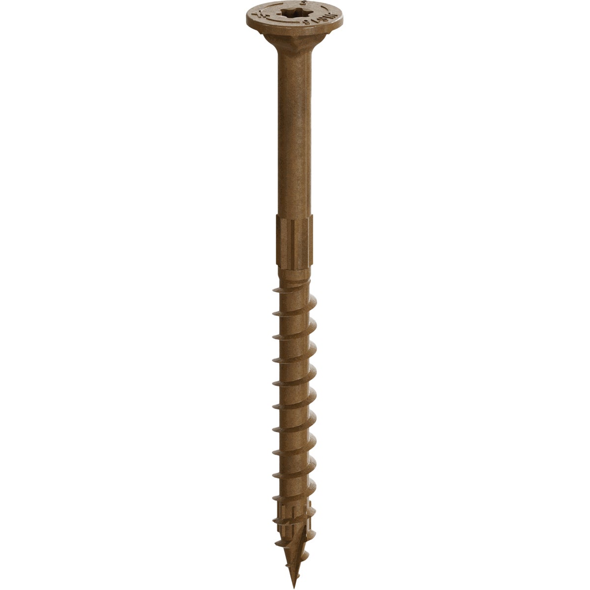 Simpson Strong-Tie Strong-Drive SDWS 0.220 In. x 3 In. T40 Timber (Exterior Grade) Screw (950-Count) Image 1