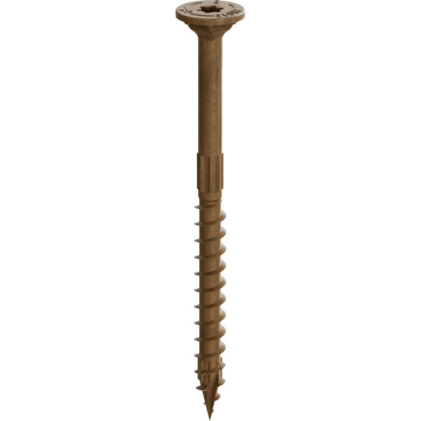 Simpson Strong-Tie Strong-Drive SDWS 0.220 In. x 3 In. T40 Timber (Exterior Grade) Screw (950-Count) Image 1