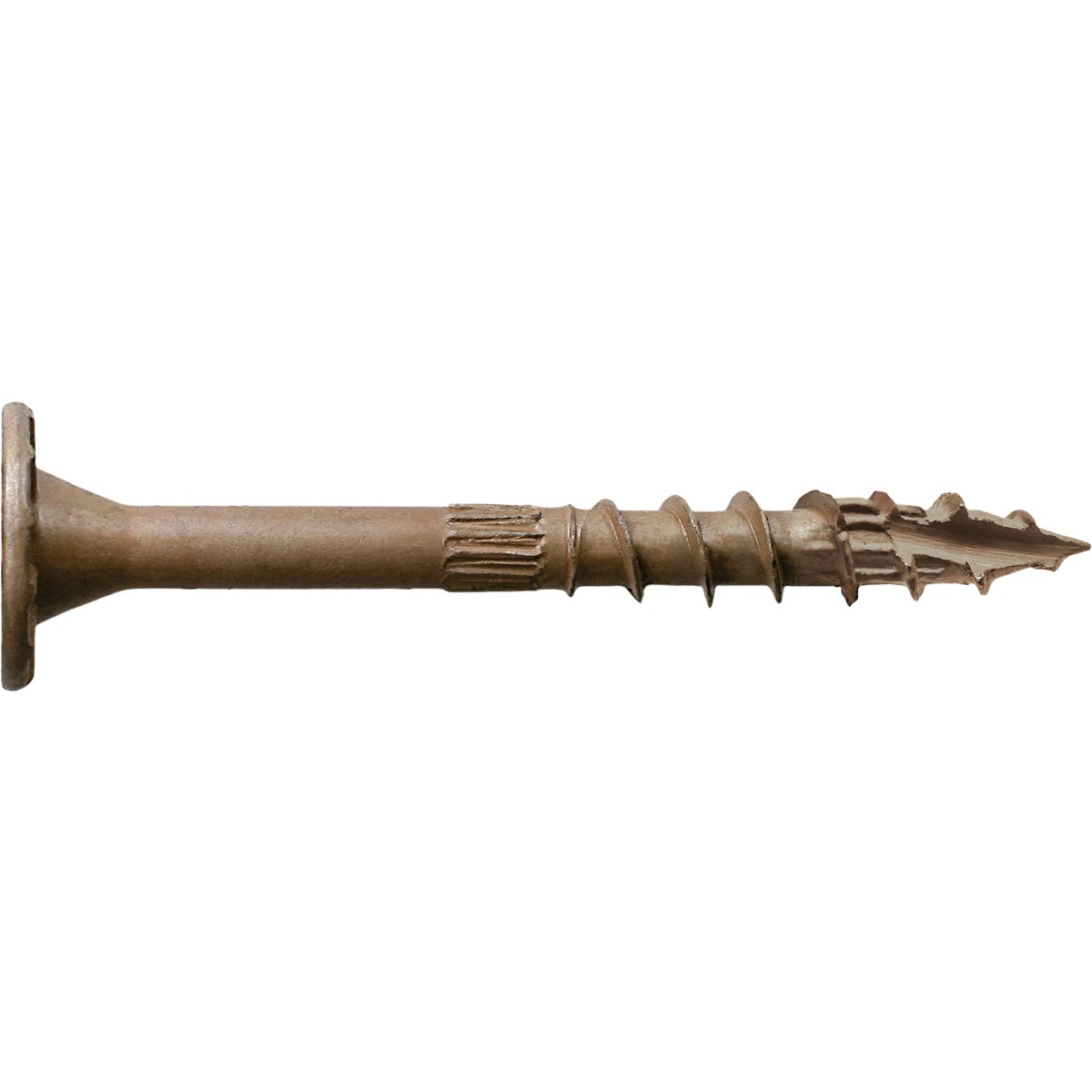 Simpson Strong-Tie Strong-Drive SDWS 0.220 In. x 3 In. T40 Timber (Exterior Grade) Screw (950-Count) Image 4