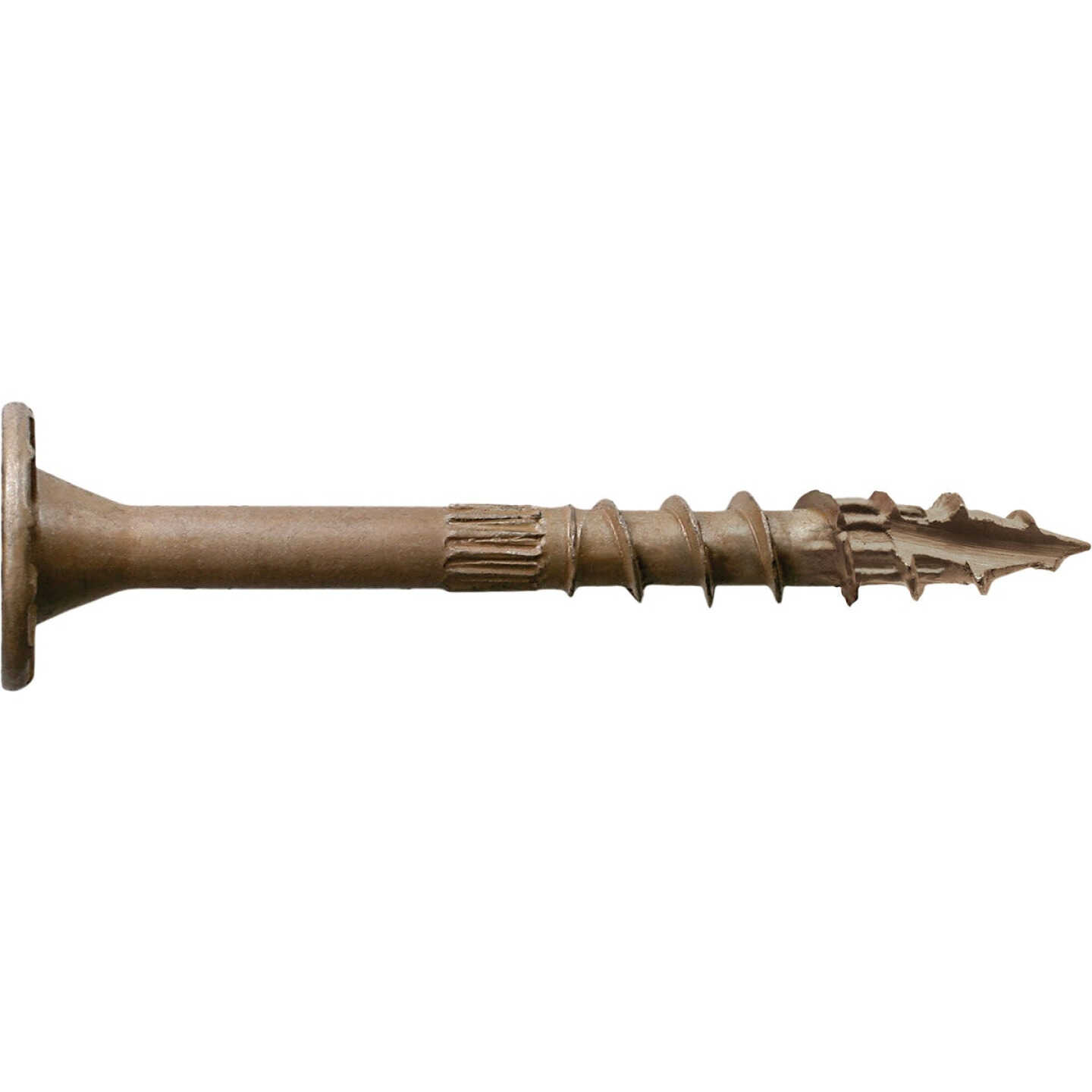 Simpson Strong-Tie Strong-Drive SDWS 0.220 In. x 3 In. T40 Timber (Exterior Grade) Screw (950-Count) Image 4
