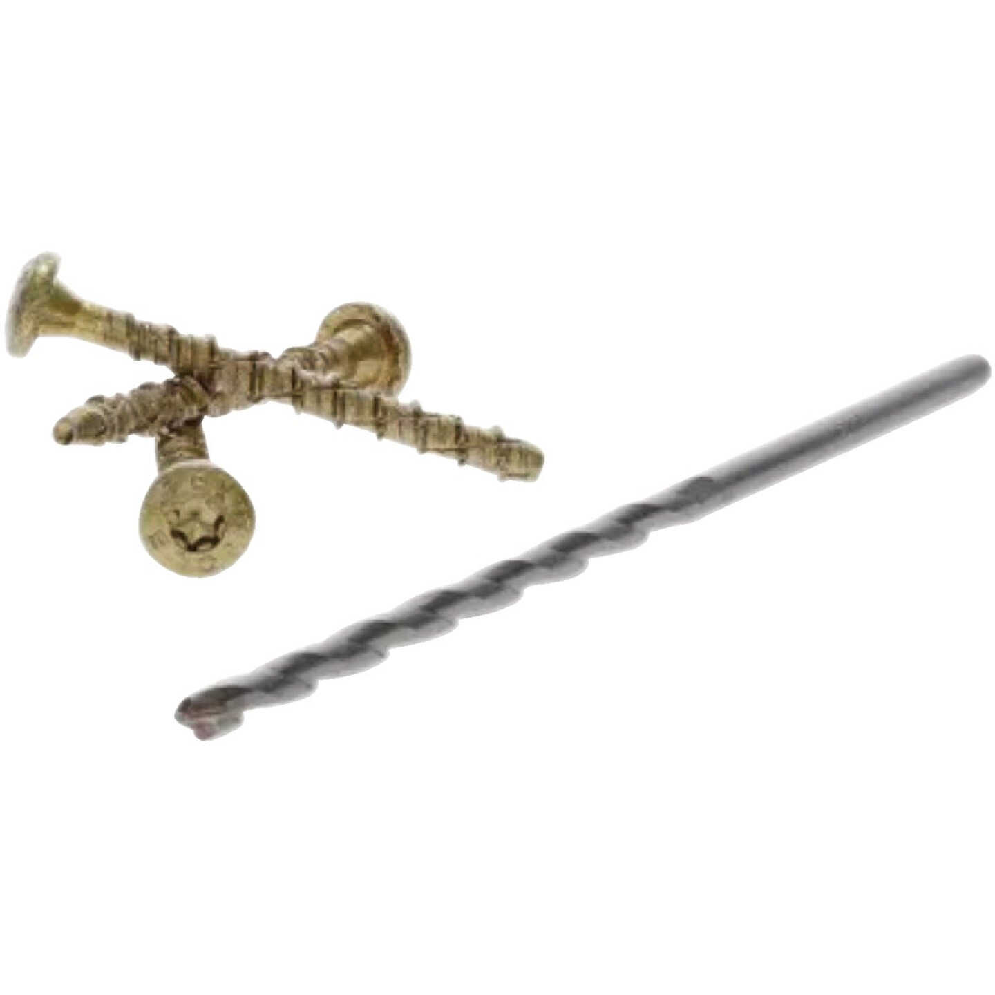 GRK Caliburn 19/64 In. x 2-3/4 In. Star-Drive XL Concrete Screws (25-Count) Image 2