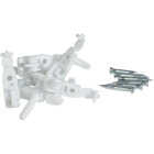 Rubbermaid White Direct Mount Back Clip (6-Count) Image 1