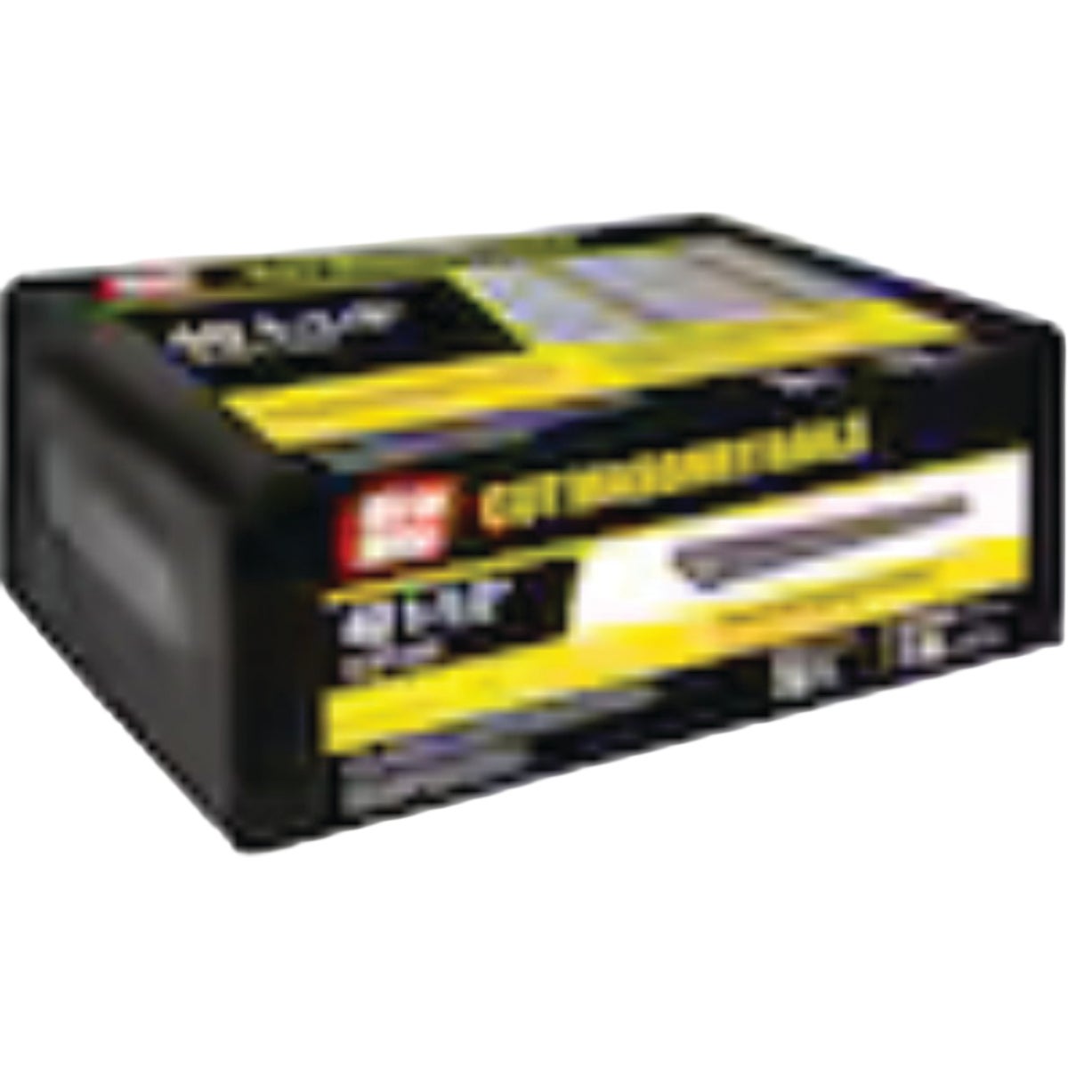 Grip-Rite 1-1/2 In. 4d Tempered Hardened Tapered Shank Blunt Point Cut Masonry Nail (1 Lb.)