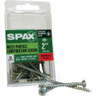 SPAX #8 x 2 In. Unidrive (Combo Drive) Flat Head Zinc (Interior) Multi-Purpose Construction Screw (20-Count) Image 6