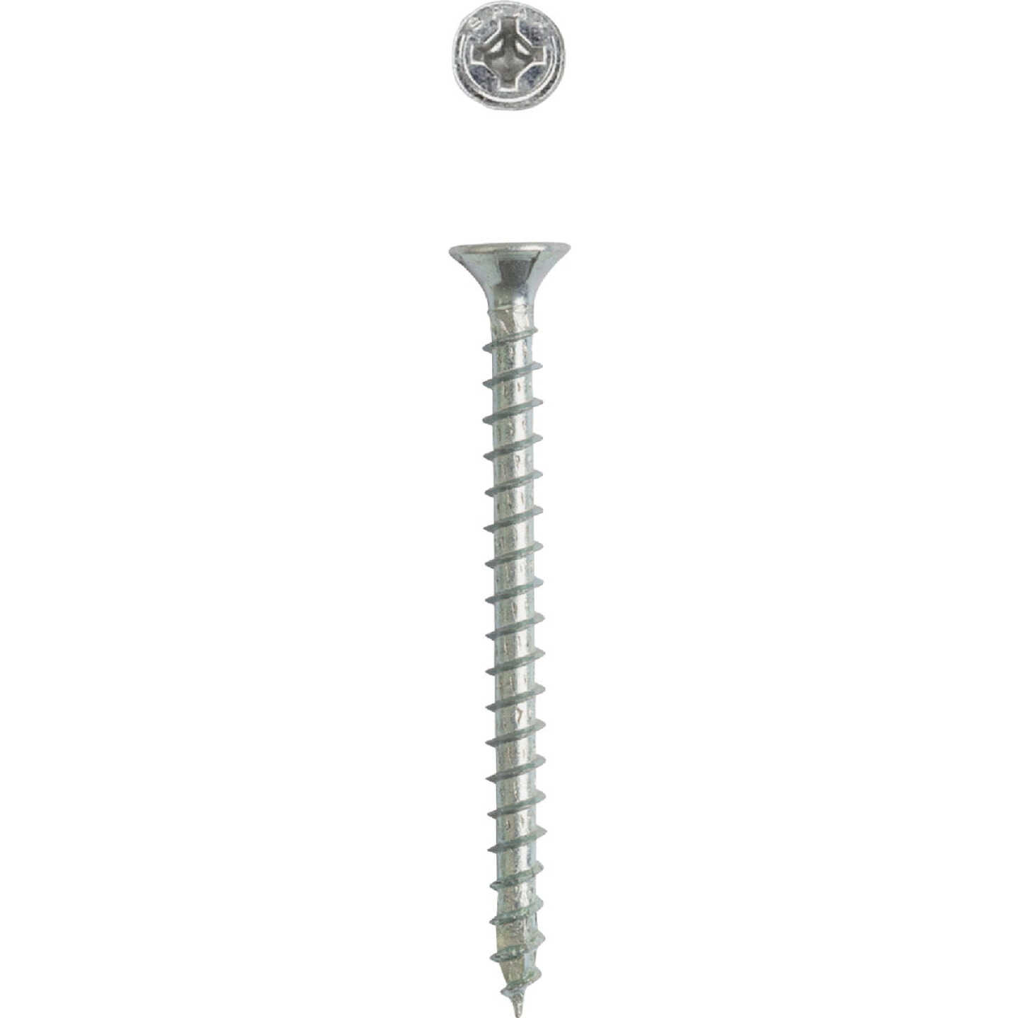 SPAX #8 x 2 In. Unidrive (Combo Drive) Flat Head Zinc (Interior) Multi-Purpose Construction Screw (20-Count) Image 1