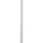 Knape & Vogt 80 Series 60 In. White Steel Adjustable Shelf Standard Image 1
