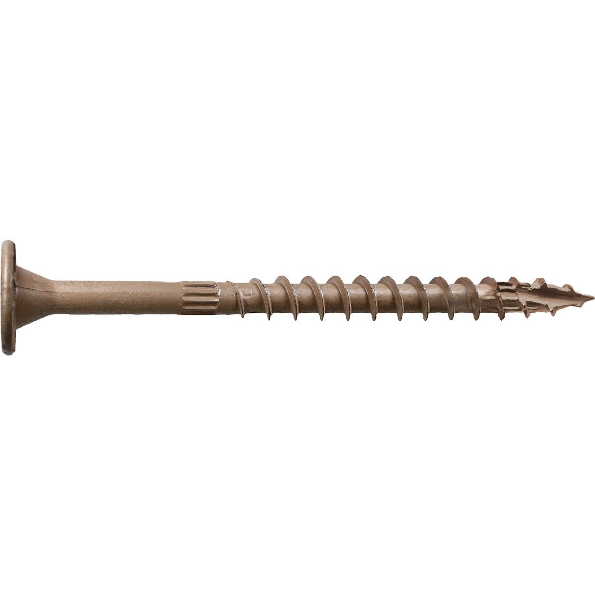 Simpson Strong-Tie Strong-Drive SDWS 0.220 In. x 4 In. T40 Timber (Exterior Grade) Screw (600-Count) Image 1