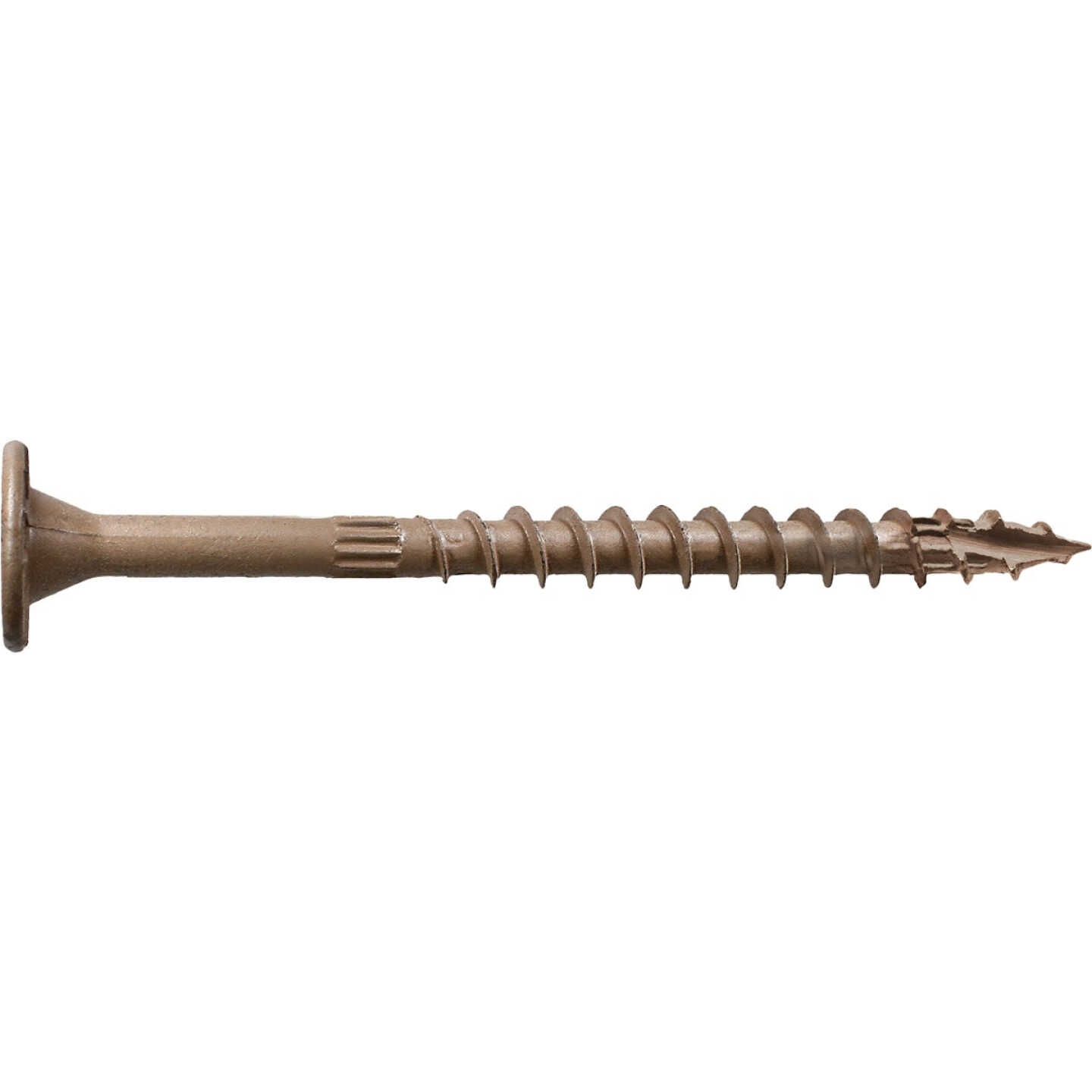 Simpson Strong-Tie Strong-Drive SDWS 0.220 In. x 4 In. T40 Timber (Exterior Grade) Screw (600-Count) Image 1