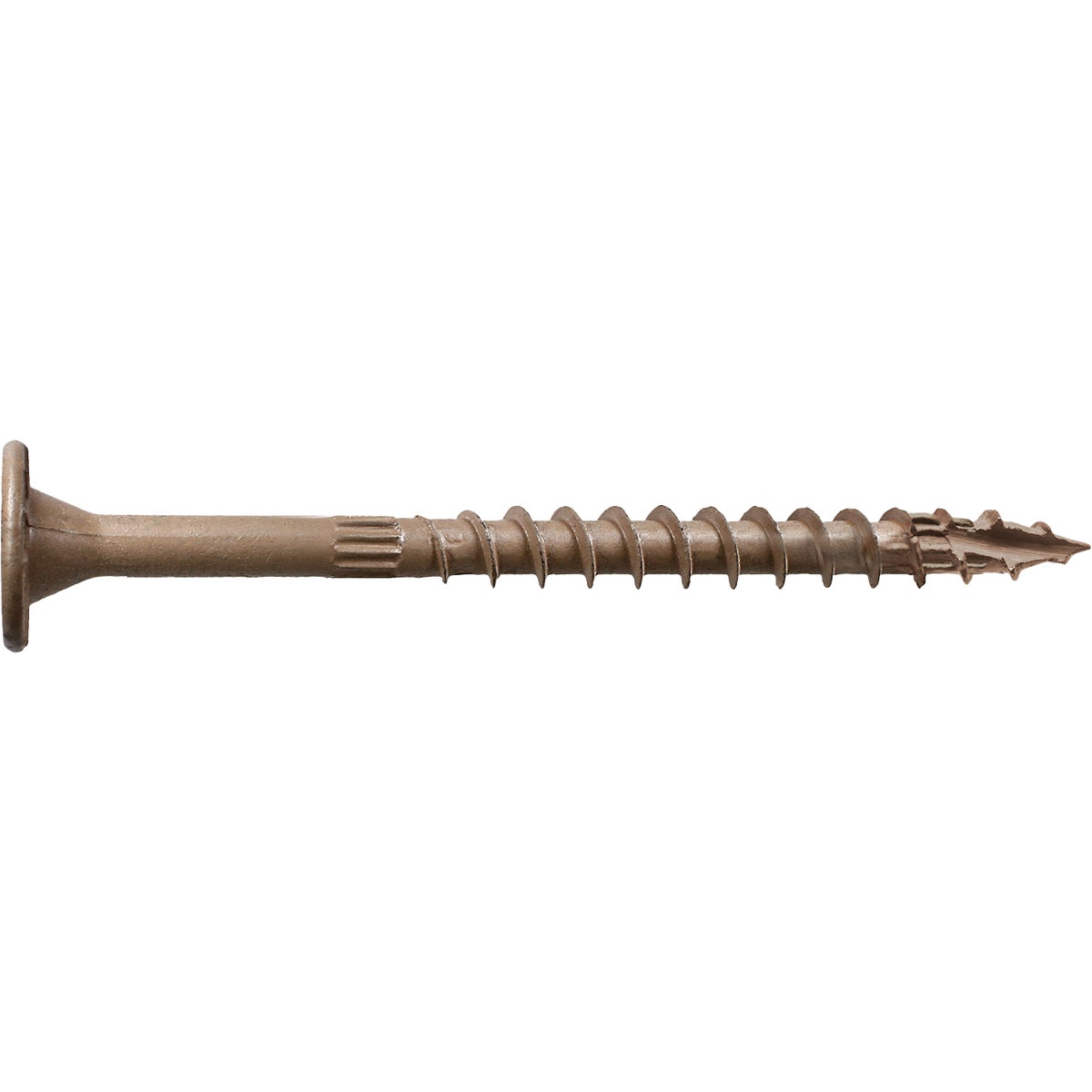 Simpson Strong-Tie Strong-Drive SDWS 0.220 In. x 4 In. T40 Timber (Exterior Grade) Screw (250-Count) Image 1