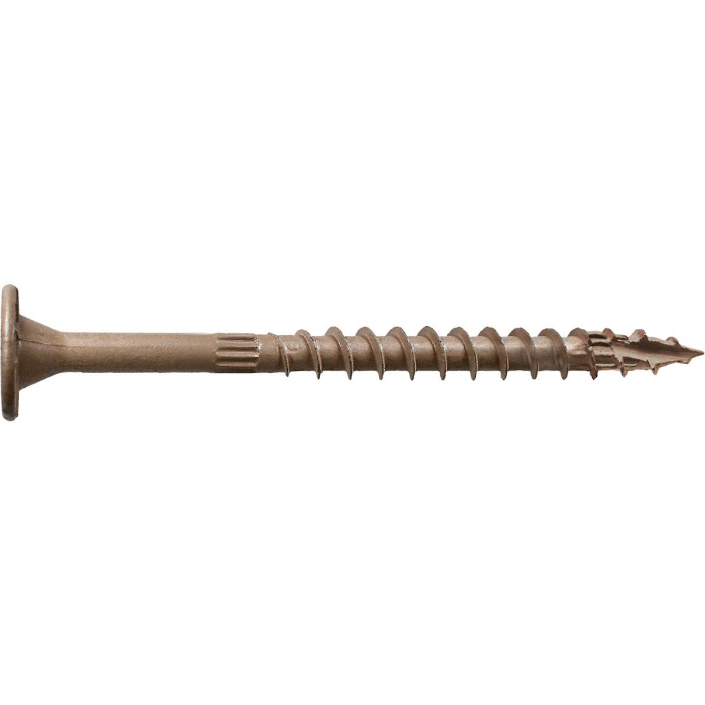 Simpson Strong-Tie Strong-Drive SDWS 0.220 In. x 4 In. T40 Timber (Exterior Grade) Screw (250-Count) Image 1