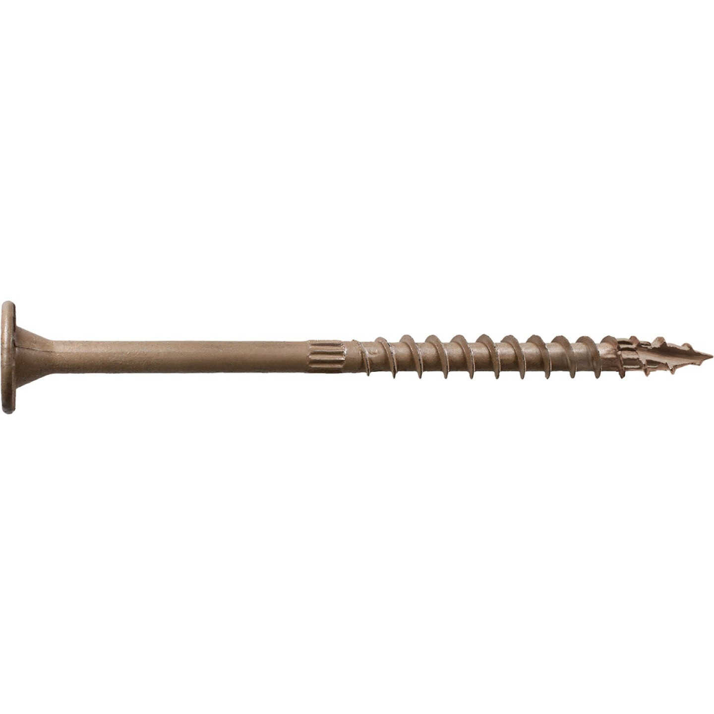Simpson Strong-Tie Strong-Drive SDWS 0.220 In. x 5 In. T40 Timber (Exterior Grade) Screw (600-Count) Image 1
