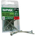 SPAX #8 x 2-1/2 In. Unidrive (Combo Drive) Flat Head Zinc (Interior) Multi-Purpose Construction Screw (12-Count) Image 6