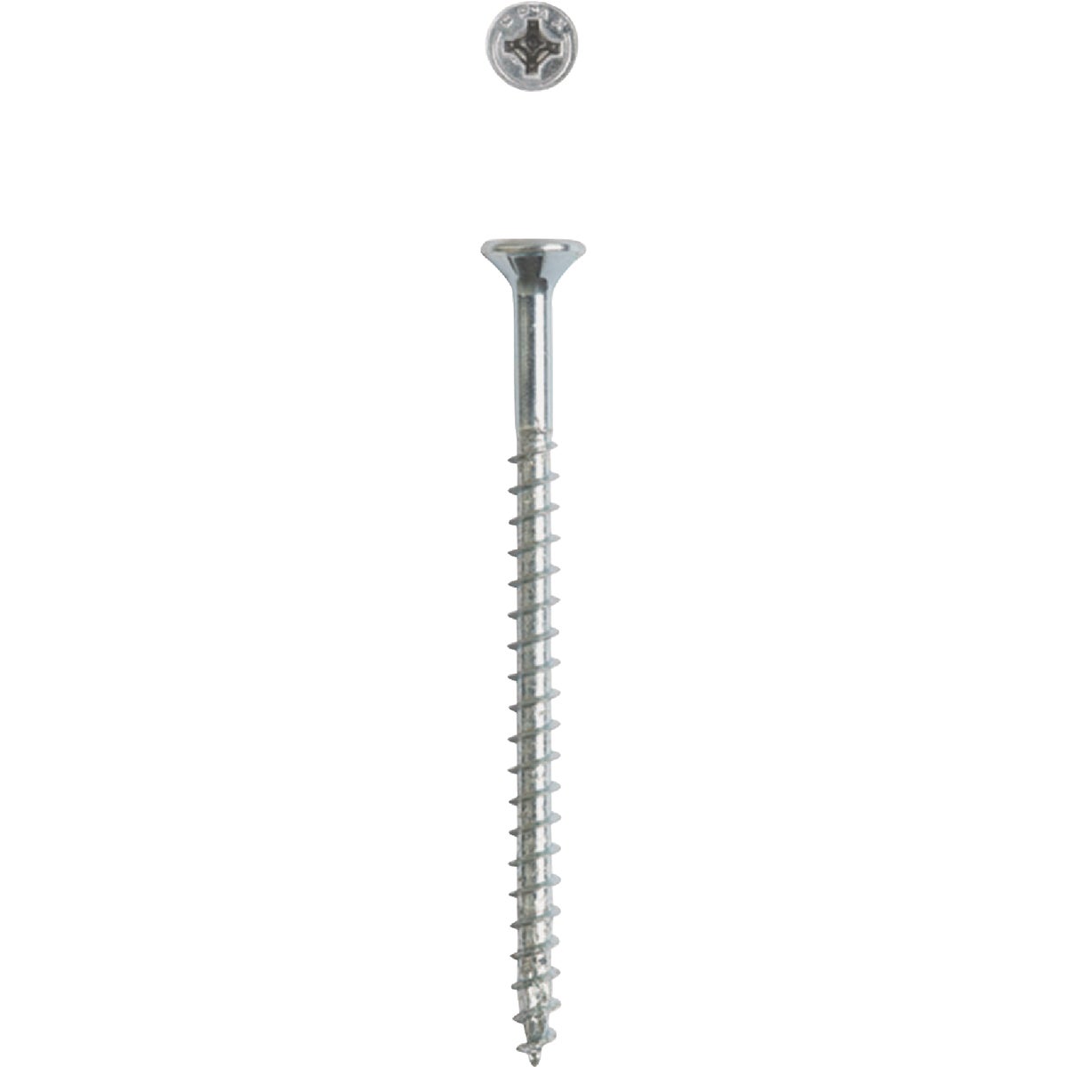 SPAX #8 x 2-1/2 In. Unidrive (Combo Drive) Flat Head Zinc (Interior) Multi-Purpose Construction Screw (12-Count) Image 1