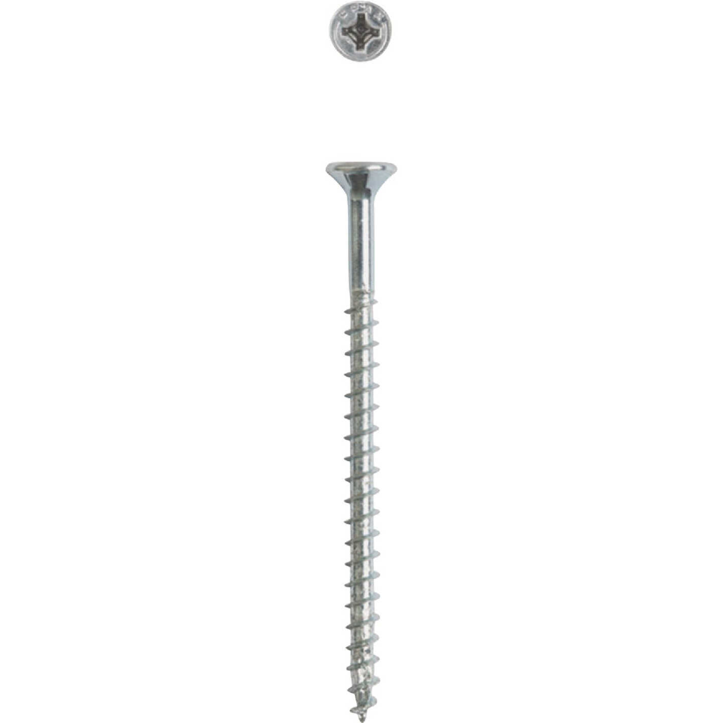 SPAX #8 x 2-1/2 In. Unidrive (Combo Drive) Flat Head Zinc (Interior) Multi-Purpose Construction Screw (12-Count) Image 1