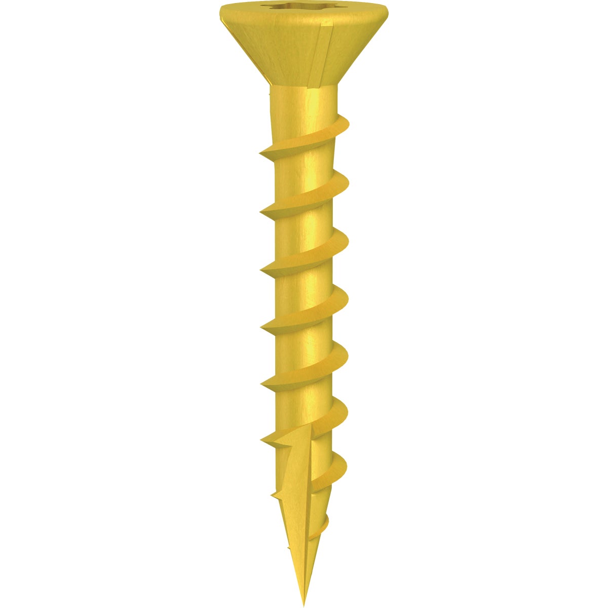 Grip-Rite PrimeGuard Plus #8 x 1-1/4 In. Star Drive Tan Self-Drilling Exterior Screw (1 Lb.)