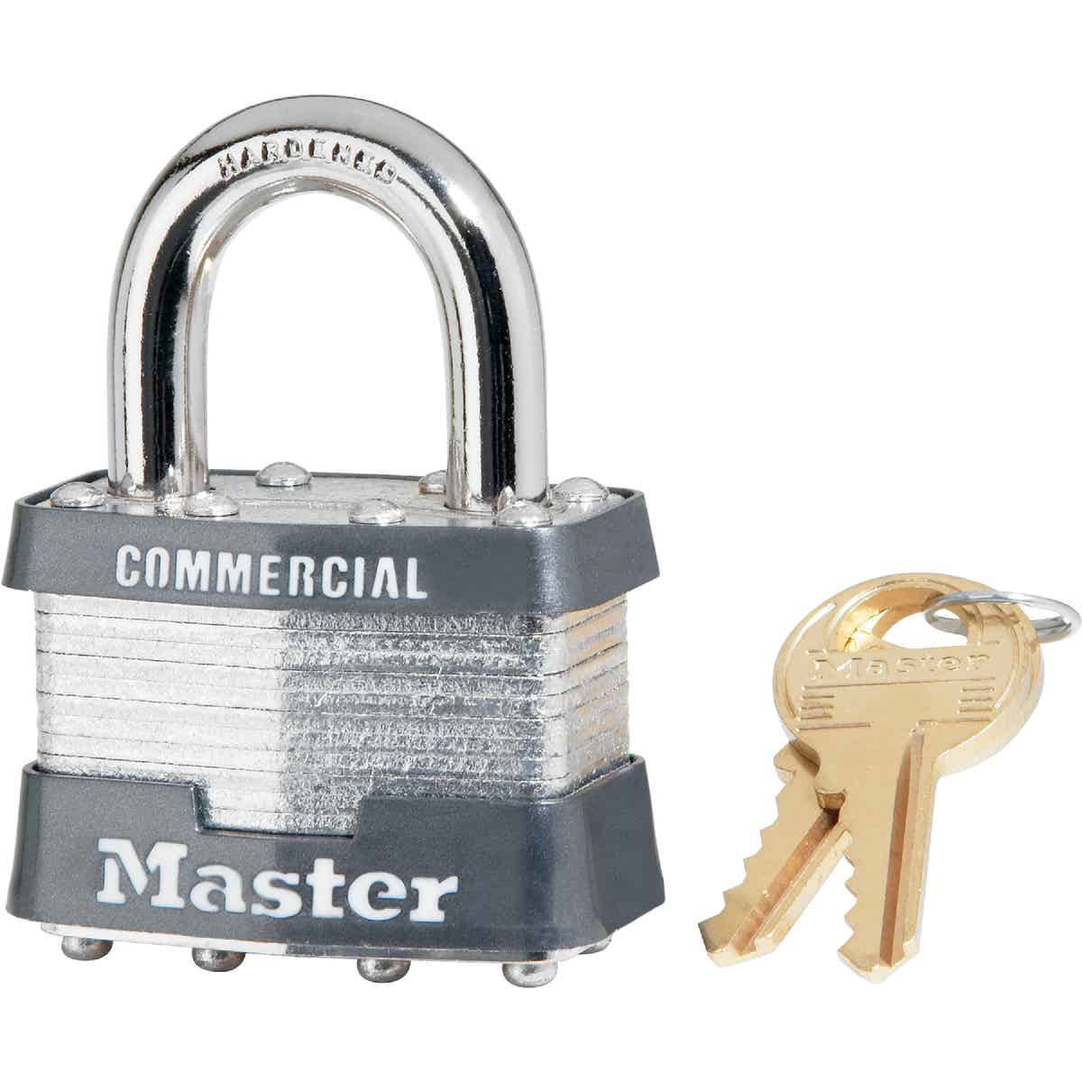 Master Lock 2174 1-3/4 In. Commercial Keyed Alike Padlock Image 1