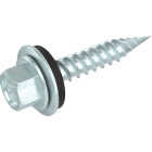 Pro-Twist #9 x 1 In. Hex Washer Head Galvanized Framing Screw (116-Count) Image 3