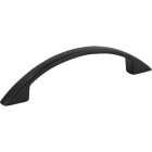 KasaWare 4-7/8 In. Overall Length Matte Black Contemporary Pull (2-Pack) Image 1