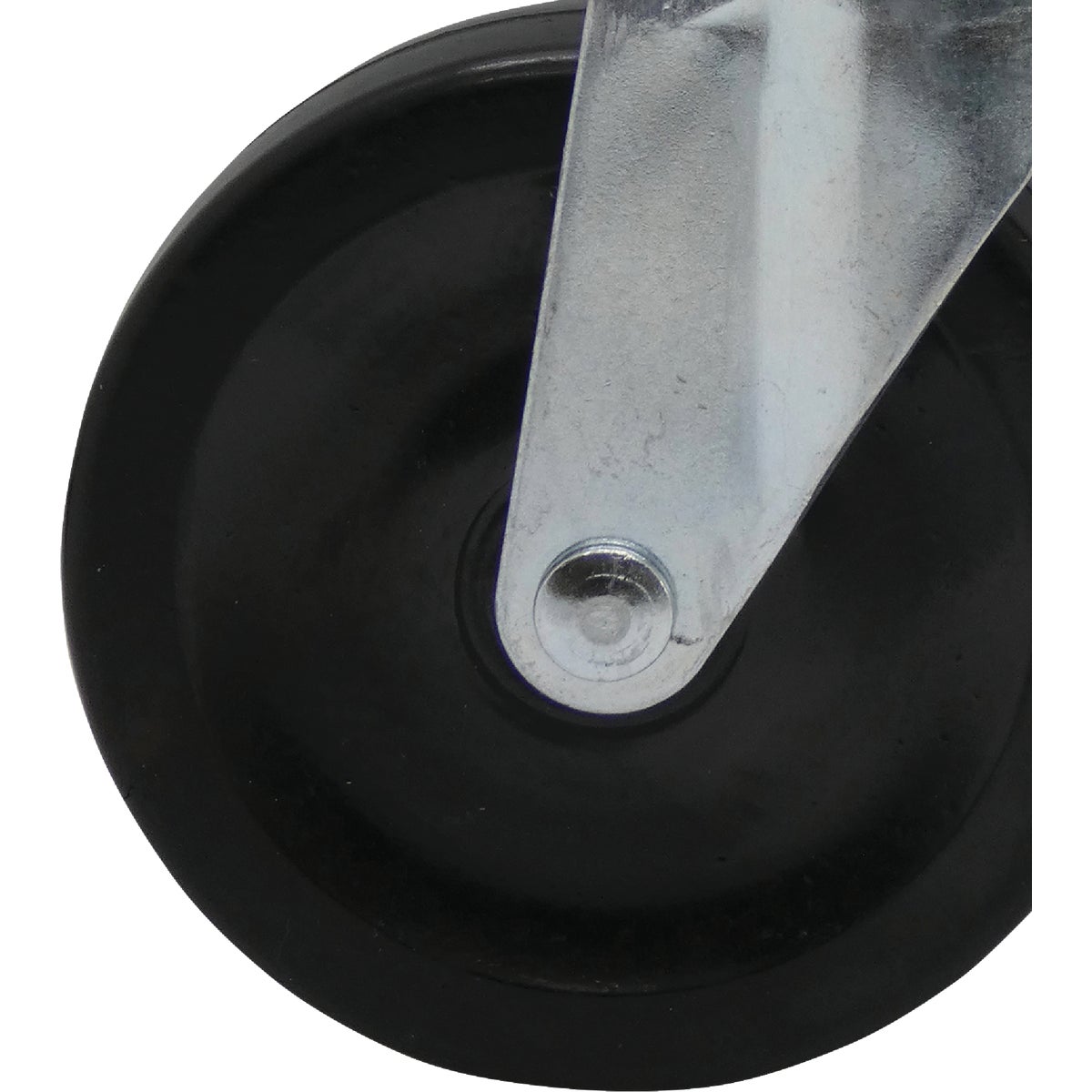 Shepherd Hardware 4 In. Gate Caster with Adjustable Spring Bracket Image 5