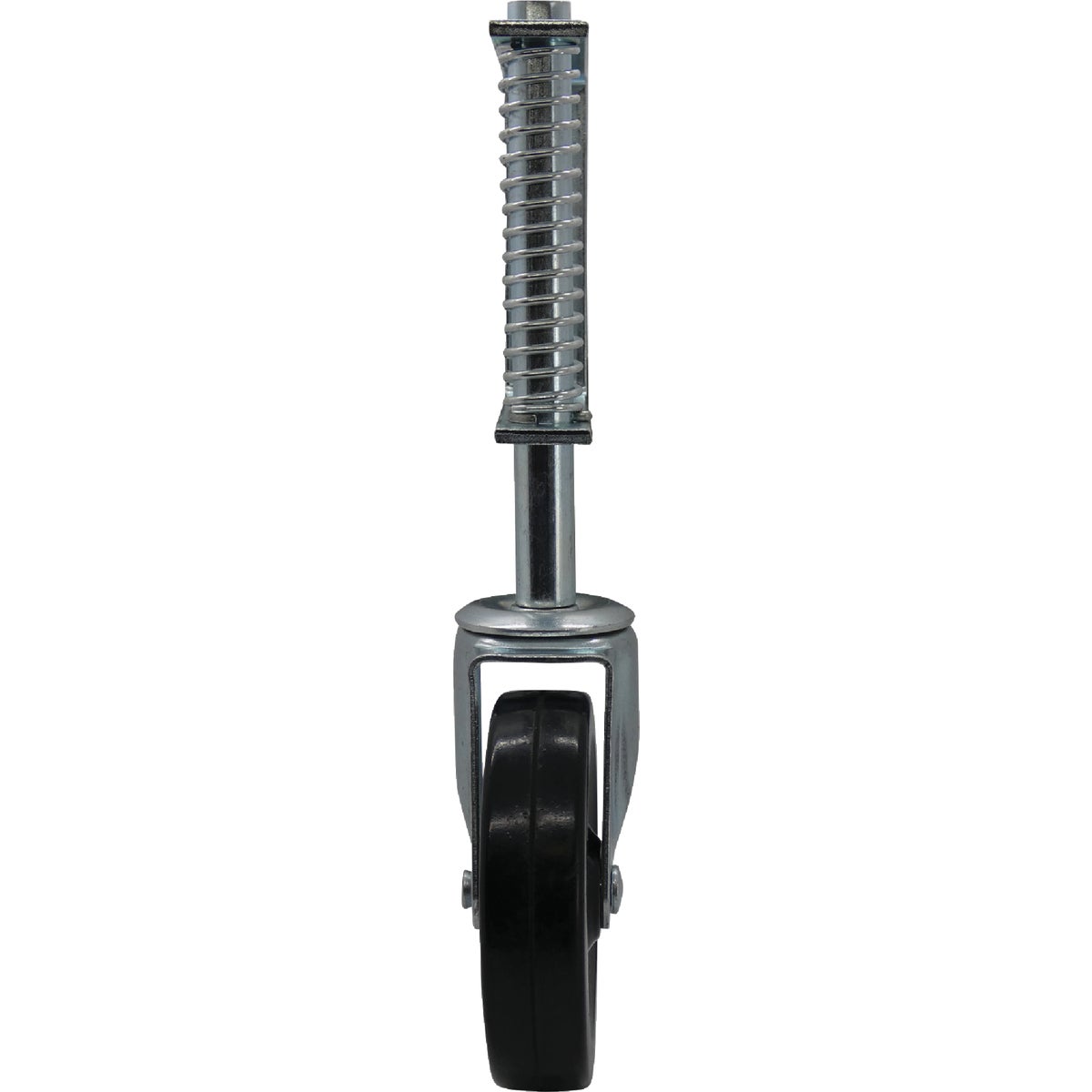 Shepherd Hardware 4 In. Gate Caster with Adjustable Spring Bracket Image 6