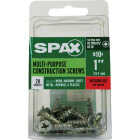 SPAX #10 x 1 In. Unidrive (Combo Drive) Flat Head Zinc (Interior) Multi-Purpose Construction Screw (20-Count) Image 4