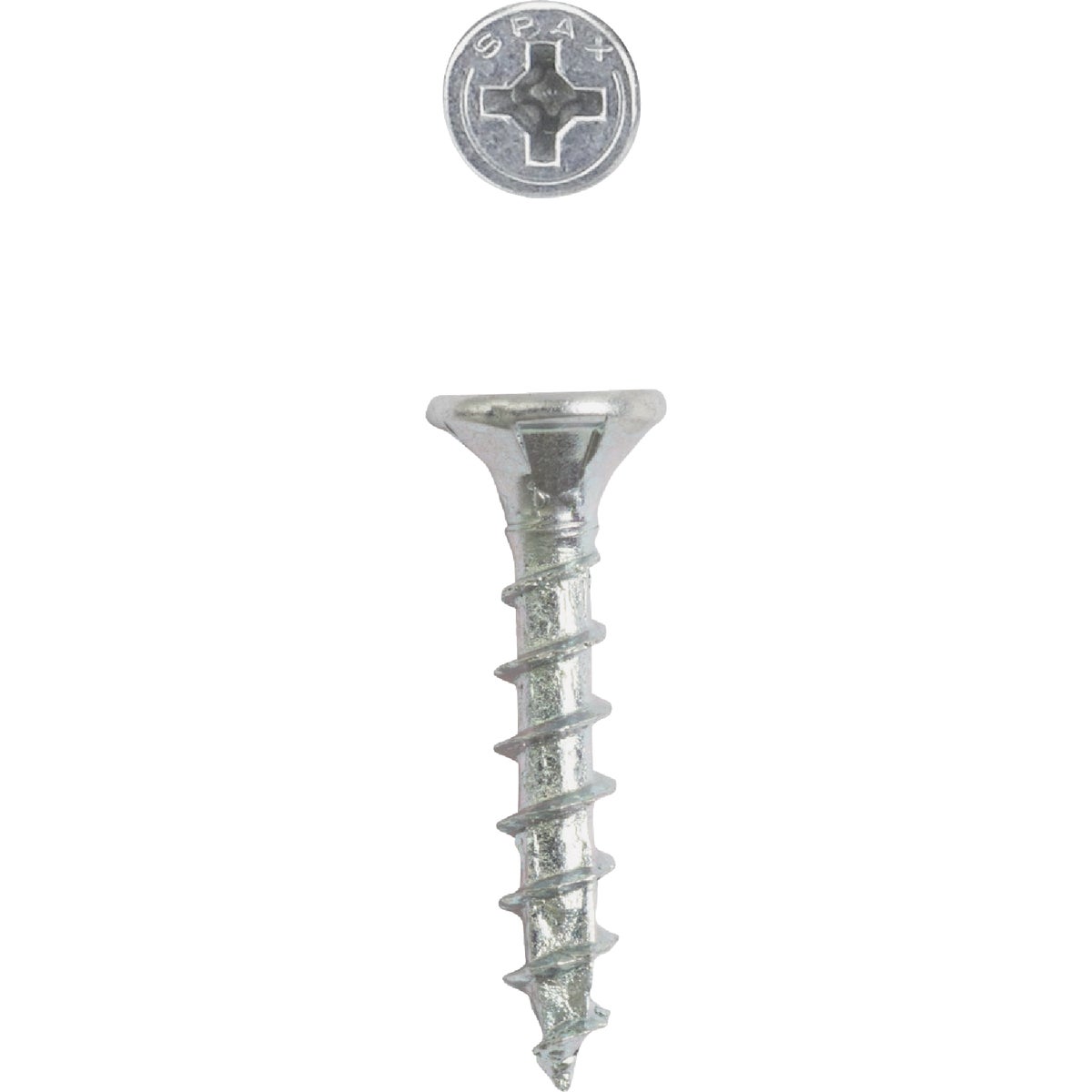 SPAX #10 x 1 In. Unidrive (Combo Drive) Flat Head Zinc (Interior) Multi-Purpose Construction Screw (20-Count)