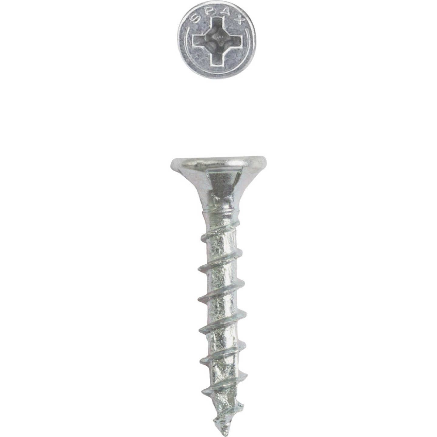 SPAX #10 x 1 In. Unidrive (Combo Drive) Flat Head Zinc (Interior) Multi-Purpose Construction Screw (20-Count) Image 1
