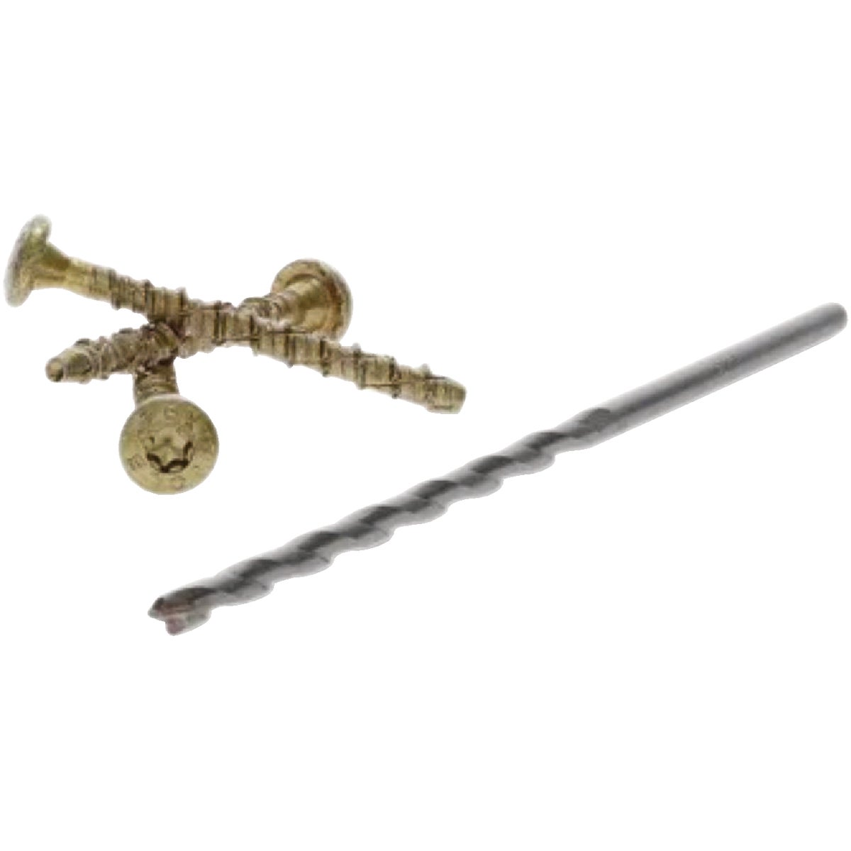 GRK Caliburn 19/64 In. x 3-1/2 In. Star-Drive XL Concrete Screws (25-Count) Image 2