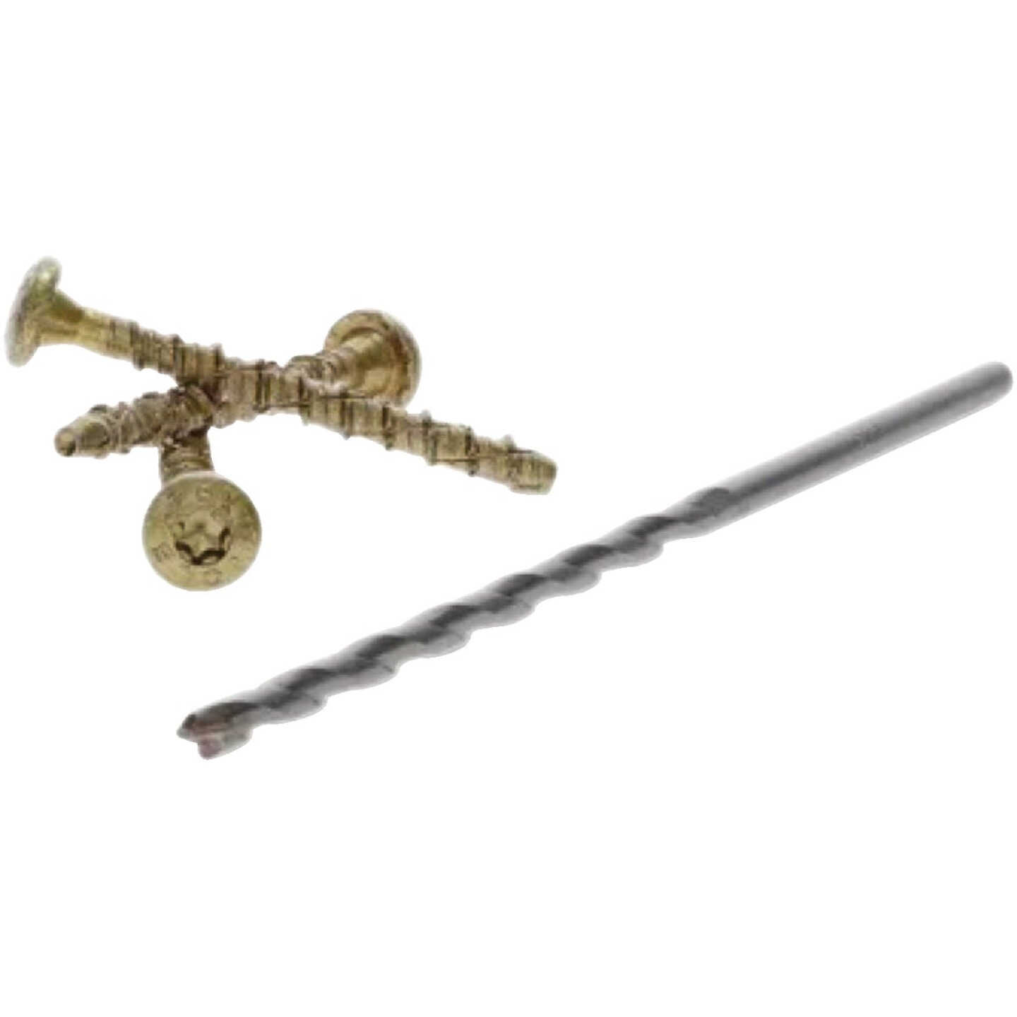 GRK Caliburn 19/64 In. x 3-1/2 In. Star-Drive XL Concrete Screws (25-Count) Image 2