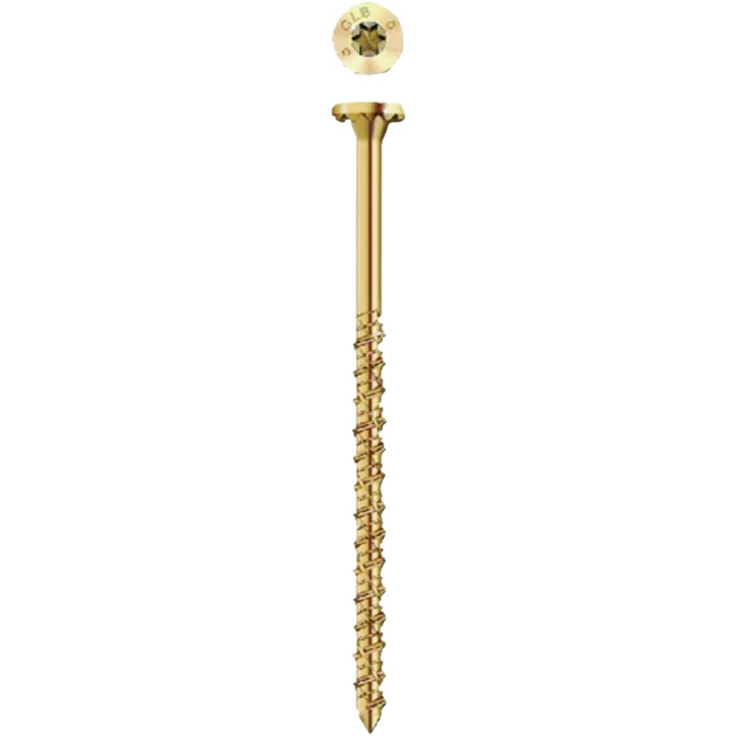 GRK Caliburn 19/64 In. x 3-1/2 In. Star-Drive XL Concrete Screws (25-Count) Image 1
