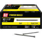 Grip-Rite 1-1/2 In. x 4d Bright Finishing Nails (630-Count) Image 1