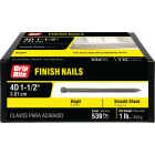 Grip-Rite 1-1/2 In. x 4d Bright Finishing Nails (630-Count) Image 3