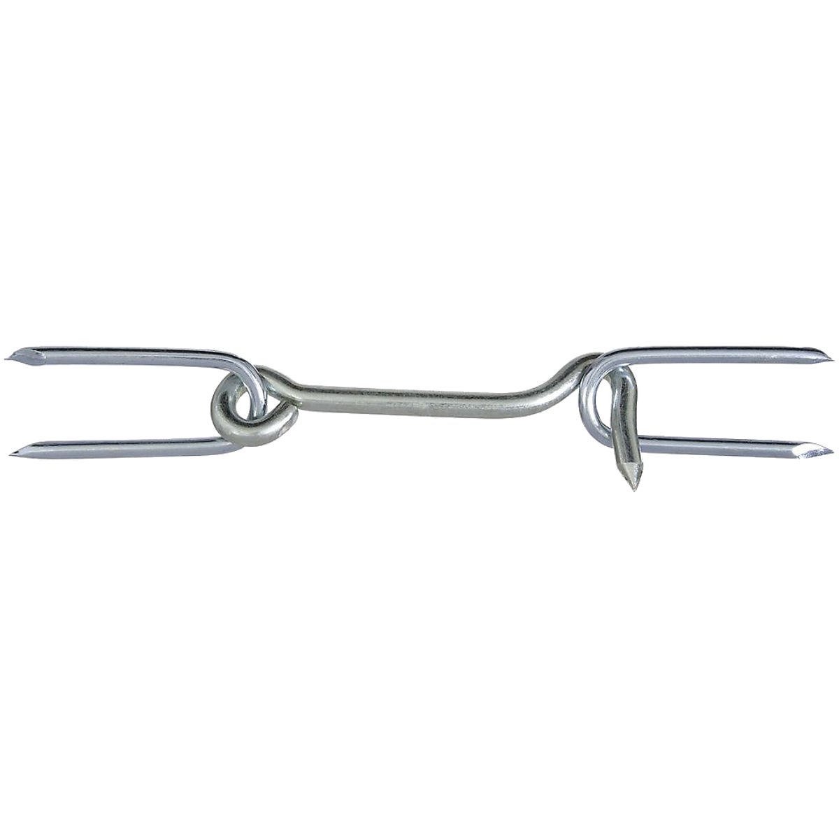National Hardware 4 In. Heavy Gate Hook With Staple
